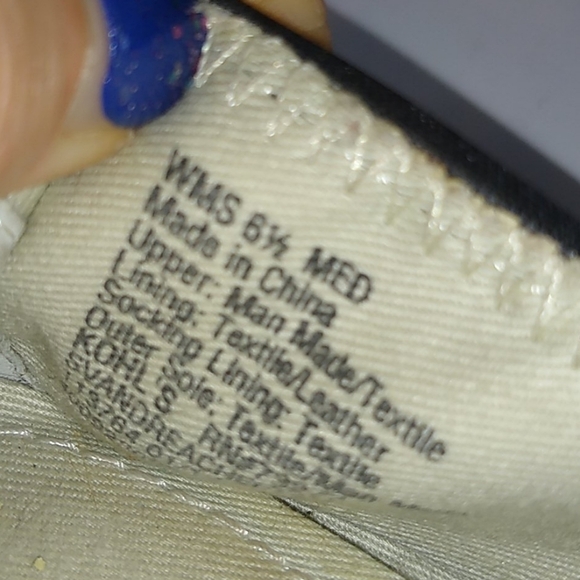 Simply Vera Wang Size 6.5  Leopard & Cream Ballet Flats Two Tone Faux Leather - Picture 9 of 10